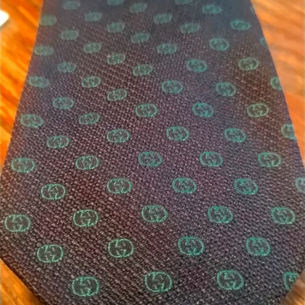 NWT Gucci GG monogram necktie